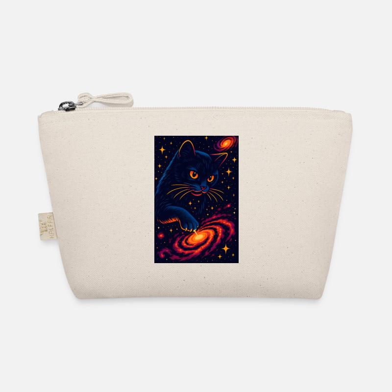 Cosmic Cat Design, Love Cats Organic Pouch