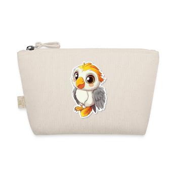 Cockatoo - Organic Pouch - nature - Front