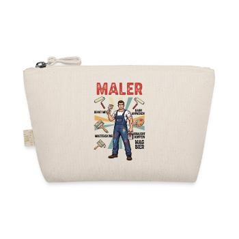 The Painter - Organic Pouch - nature - Front