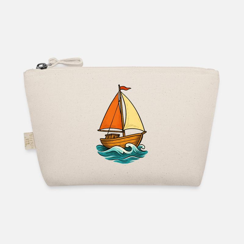 sailboat Organic Pouch