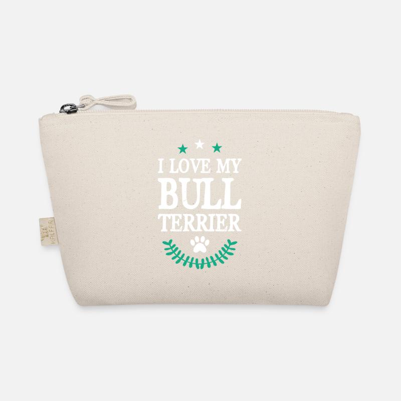Bull Terrier Organic Pouch