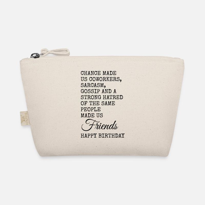 Funny Coworker Birthday Card – Sarcasm Organic Pouch
