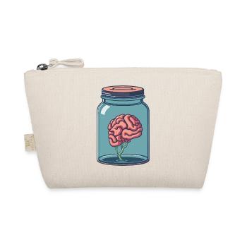 Brain Gift Idea For Medical Student - Organic Pouch - nature - Front