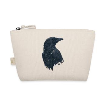 Raven - Organic Pouch - nature - Front