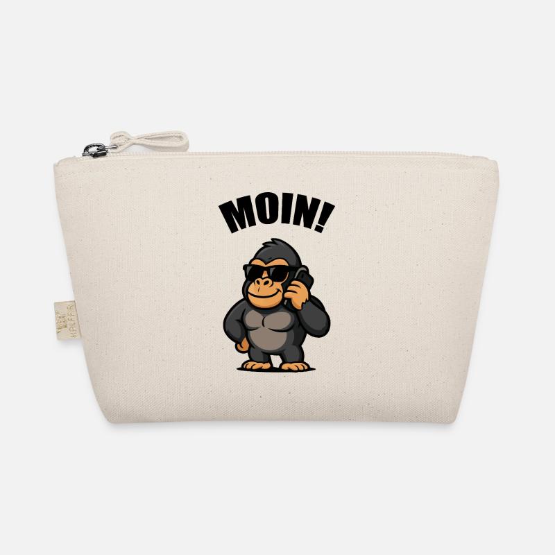 Gorilla Mobile Phone Moin Organic Pouch