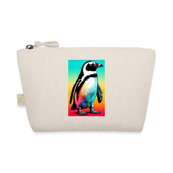 penguin - Organic Pouch - nature - Front