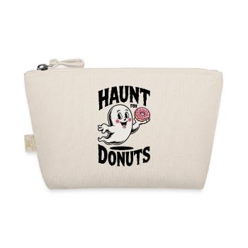Haunt for Donuts - Organic Pouch - nature - Front