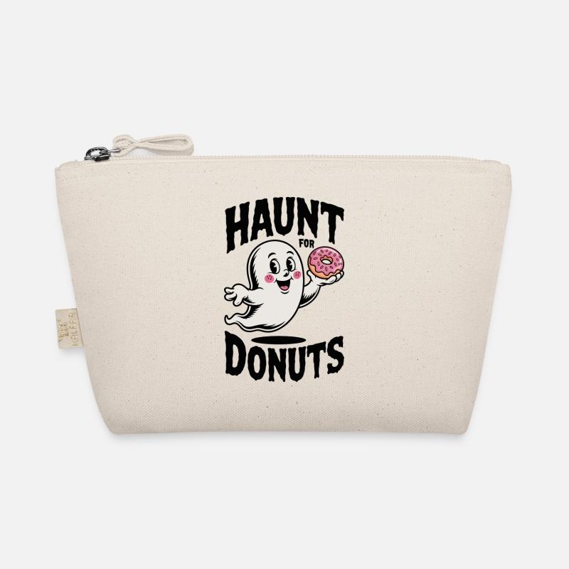 Haunt for Donuts Organic Pouch