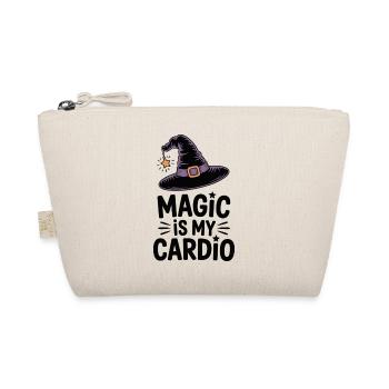 magicMagic is My Cardio - Organic Pouch - nature - Front