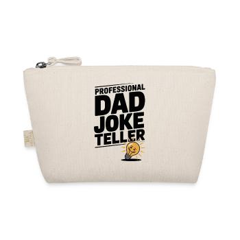 Papa conteur professionnel de blagues - Trousse biologique - nature - Devant
