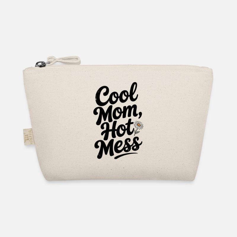 Coole Mama Heißes Chaos Bio-Täschchen