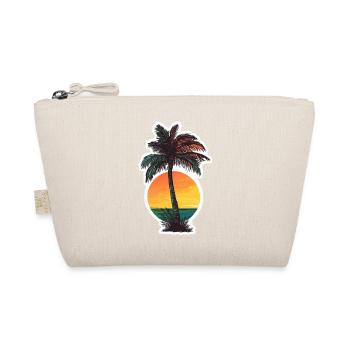 Palm tree - Organic Pouch - nature - Front