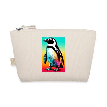 penguin - Organic Pouch - nature - Front