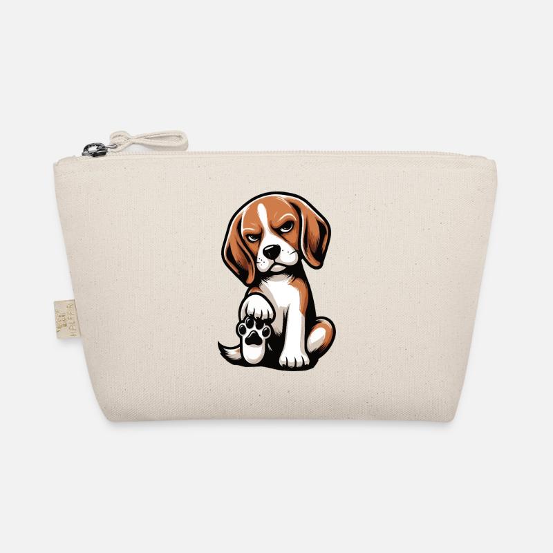 Beagle Beagle owner Beagle owner beagle dog Organic Pouch