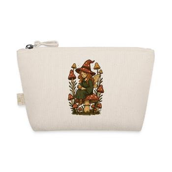 Fairytale forest magic fairy - Organic Pouch - nature - Front