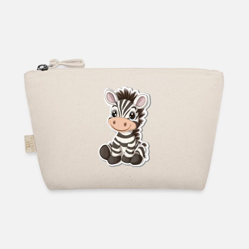 Zebra Bio-Täschchen