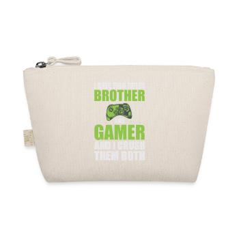 T-shirt Brother Gamer Confidence - Trousse biologique - nature - Devant