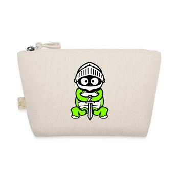 Turtle Knight Épée Fighter Armure Casque - Trousse biologique - nature - Devant