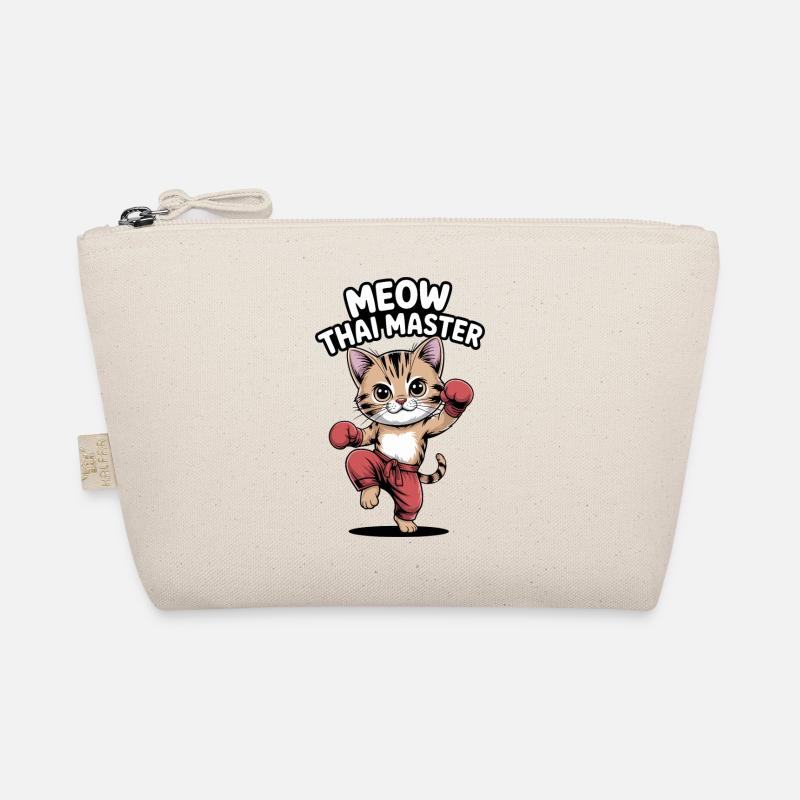 Chaton Karaté Master Design Trousse biologique