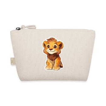 Lion - Trousse biologique - nature - Devant