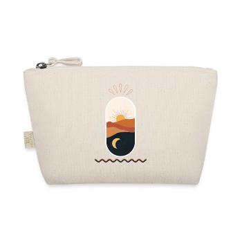 Desert Sun Moon Nights - Organic Pouch - nature - Front
