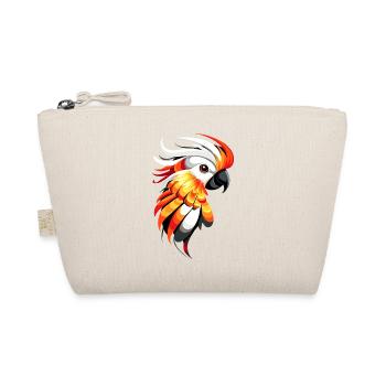 Parrot Macaw Parakeet Cockatoo Lover Parrots - Organic Pouch - nature - Front