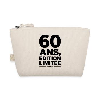 60 Years Limited Edition - Organic Pouch - nature - Front