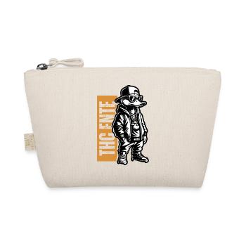 Duckin High – Urban Duck Art THC Ente - Organic Pouch - nature - Front