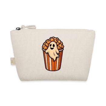 Popcorn ghost in the popcorn pot - Organic Pouch - nature - Front