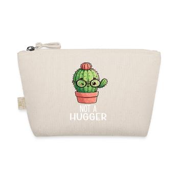 Cactus Non Cuddle Kawaii Brille - Bio-Täschchen - Natur - Vorne