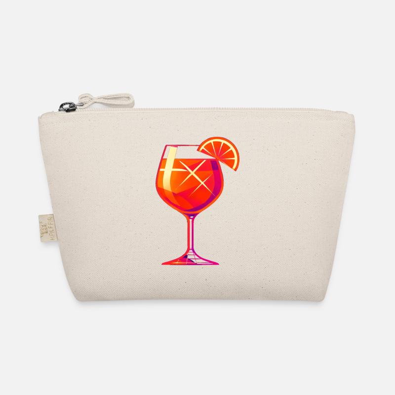 Party Spritz Glas Geschenkidee Bio-Täschchen