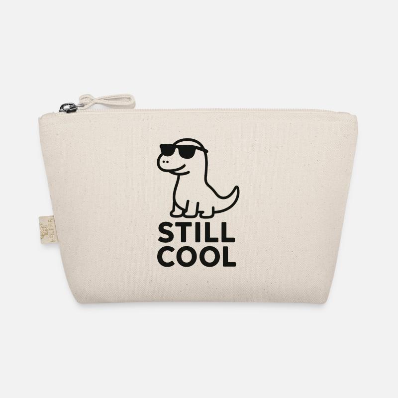 Stylish Dinosaur Sunglasses Organic Pouch