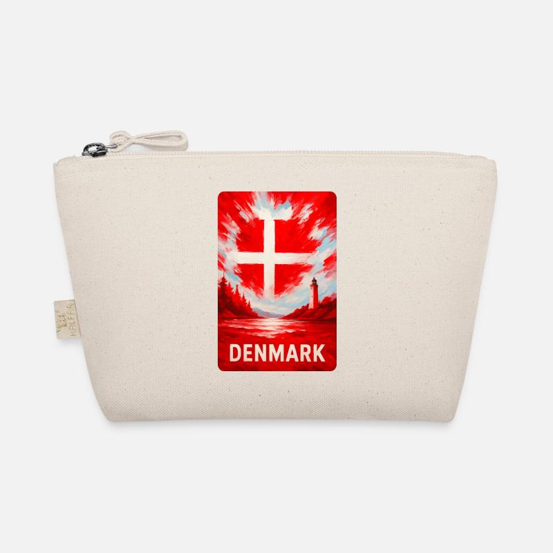 Dänemark Legende – Kraft des Nordens - Bio-Täschchen - Natur