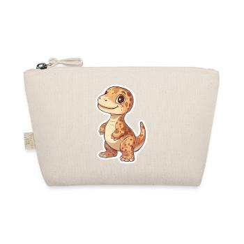 Dinosaur - Organic Pouch - nature - Front