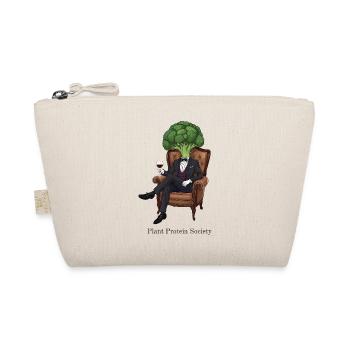 Plant Based Society – Elegant Broccoli - Bio-Täschchen - Natur - Vorne