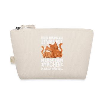 Aujourd’hui, je veux pousser les gens - Trousse biologique - nature - Devant