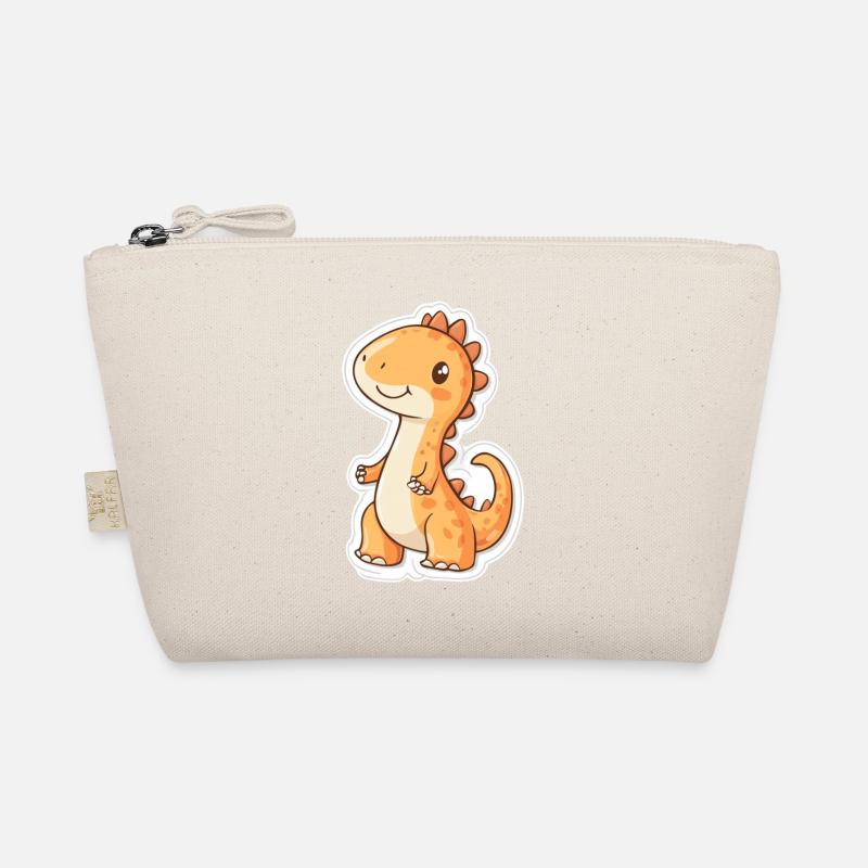 Dinosaurier Bio-Täschchen