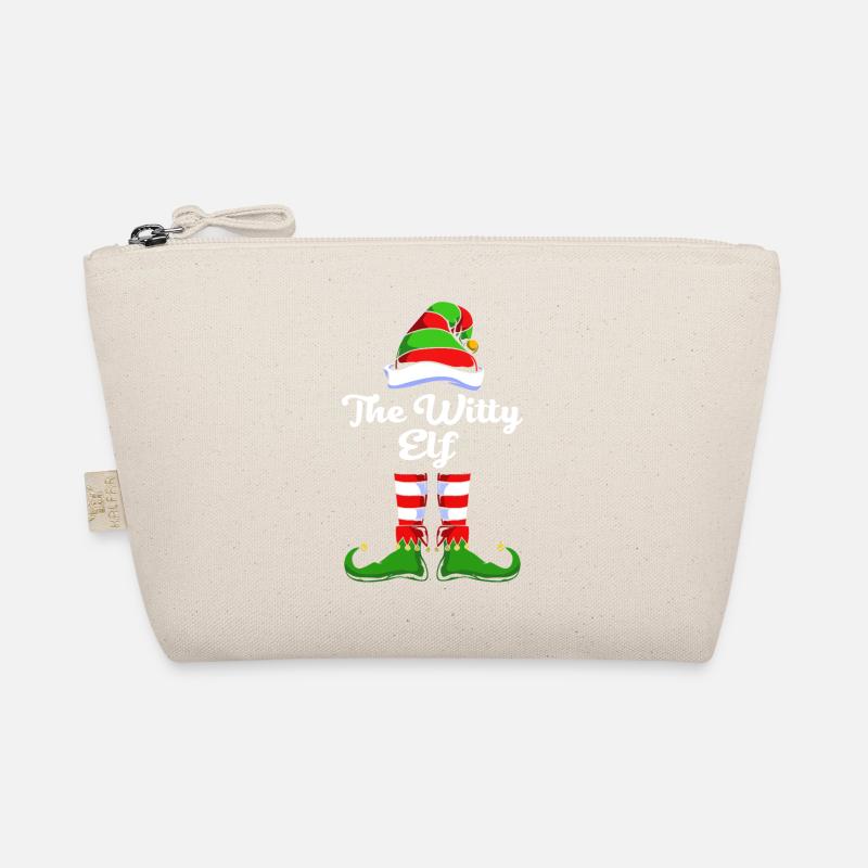 Elfe Elf Weihnachtsgeschenk Bio-Täschchen