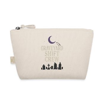 Corpse Science Dark Humor Death Positive - Organic Pouch - nature - Front