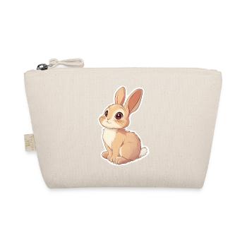 Hase - Bio-Täschchen - Natur - Vorne