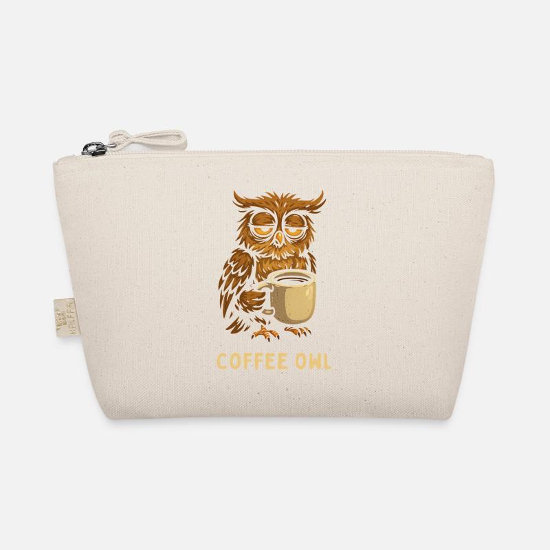 Coffee Owl - Kaffee Eule mit Becher Espresso  Bio-Täschchen