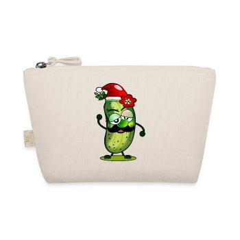 PICKLES CHRISTMAS SANTA - Organic Pouch - nature - Front