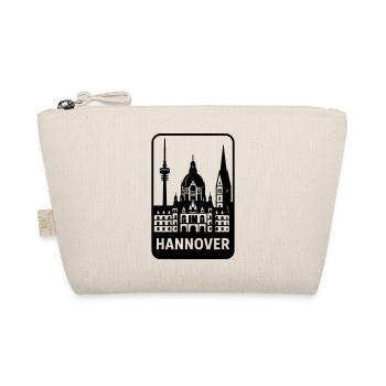 Hanover Silhouette - Organic Pouch - nature - Front