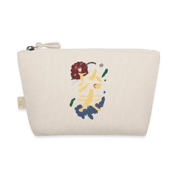 Kungfu in Chinese - Background Abstract - Organic Pouch - nature - Front