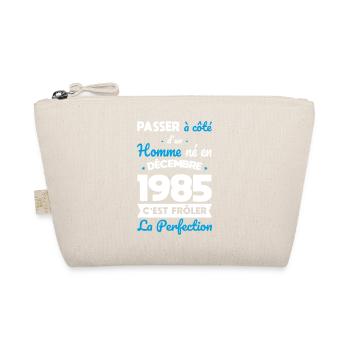 Anniversaire 40 ans - Né en Décembre 1985 - Trousse biologique - nature - Devant