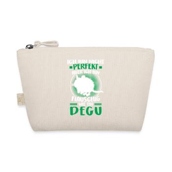 Degu not perfect Common degu - Organic Pouch - nature - Front