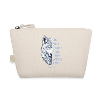 Religious Quote Bible Verse - Organic Pouch - nature - Front