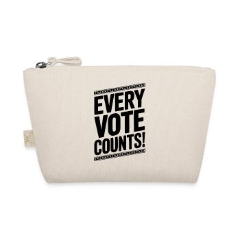 Chaque vote compte - Trousse biologique - nature - Devant