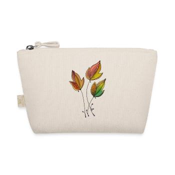 leaves - Organic Pouch - nature - Front