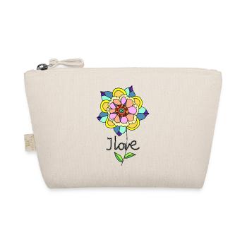 Fleur - Trousse biologique - nature - Devant